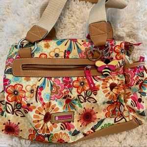 Lily Bloom Spring Shoulder Bag